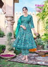 Zeenat Vol 12 By Kavya Capsule Foil Printed Readymade Suits Wholesale Shop In Surat
